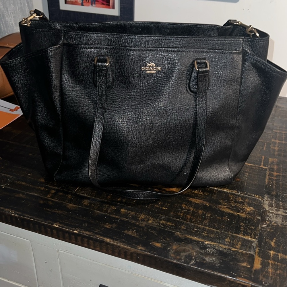 Mint condition COACH diaper bag - Picture 2 of 2